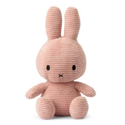 Nijntje Knuffel Corduroy Pink 33 cm