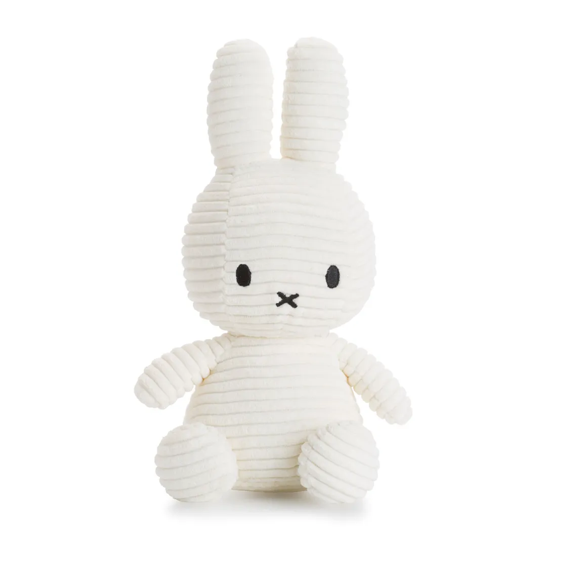 Nijntje Knuffel Corduroy Off White 23 cm