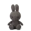 Nijntje Knuffel Corduroy Dark Grey 70 cm