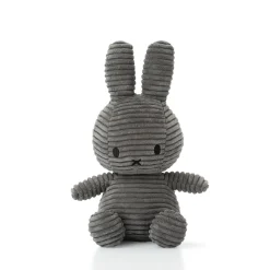 Nijntje Knuffel Corduroy Dark Grey 23 cm