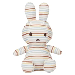 Nijntje Knuffel Vintage Sunny Stripes All Over 25 cm