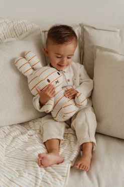 Nijntje Knuffel Vintage Sunny Stripes All Over 25 cm