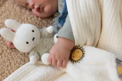 Nijntje Knuffeldoekje Fluffy green