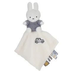 Nijntje Knuffeldoekje Fluffy blue