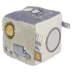 Nijntje Kubus Fluffy green