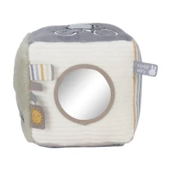 Nijntje Kubus Fluffy green