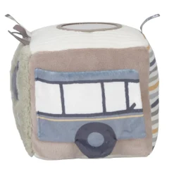 Nijntje Kubus Fluffy green