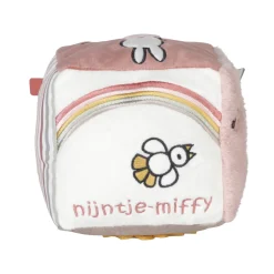 Nijntje Kubus Fluffy pink