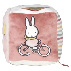 Nijntje Kubus Fluffy pink