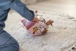 Nijntje Kubus Fluffy pink