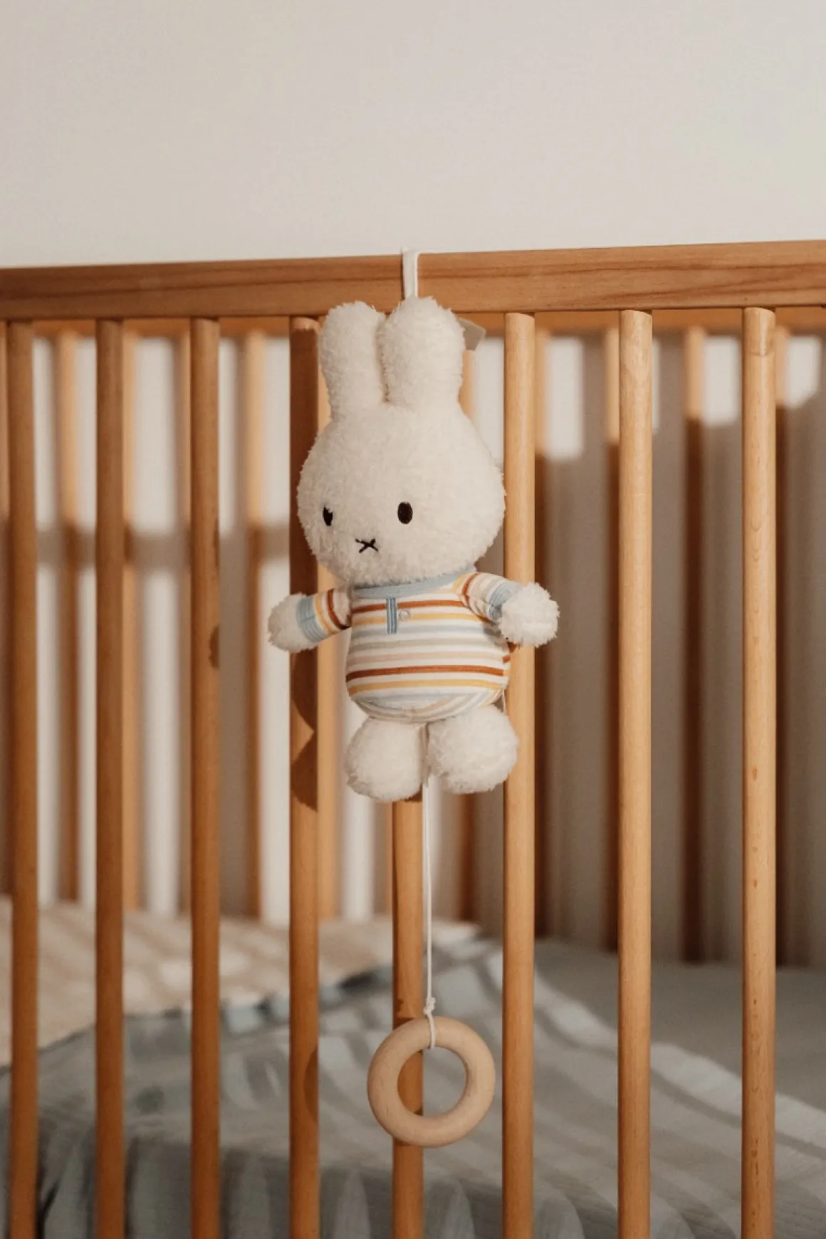 Nijntje Muziekdoosje Vintage Sunny Stripes