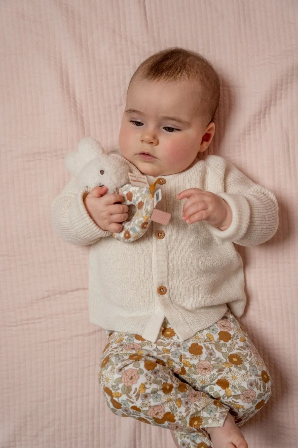 Nijntje Rammelaar Vintage Little Flowers