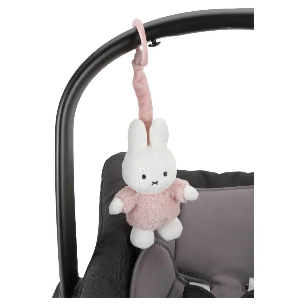 Nijntje Trilfiguur Fluffy pink