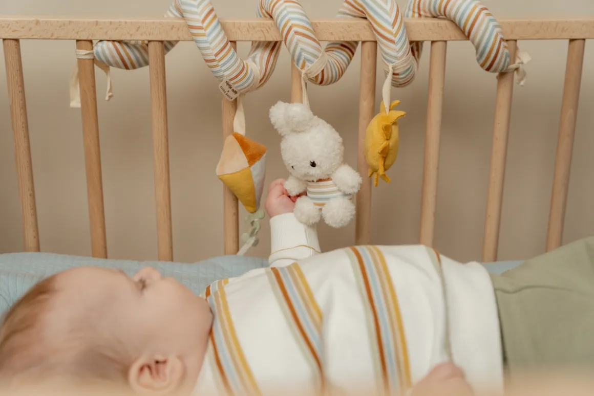 Nijntje Vintage Sunny Stripes Boxspiraal