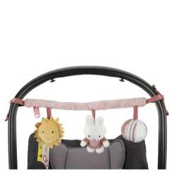 Nijntje Wagenspanner Fluffy pink