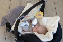 Nijntje Wagenspanner Fluffy blue