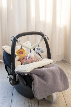 Nijntje Wagenspanner Fluffy blue