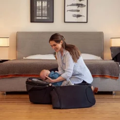 Nuna DEMI™ next Opvouwbare Reiswieg Granite