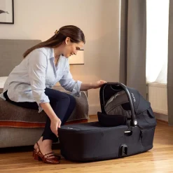 Nuna DEMI™ next Opvouwbare Reiswieg Pine