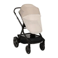 Nuna Kinderwagen 3 in 1 DEMI™ next Biscotti + Autostoel Cloud T I Size + Cybex Draaibare Base T