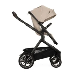Nuna Kinderwagen 3 in 1 DEMI™ next Biscotti + Autostoel Cloud T I Size + Cybex Draaibare Base T