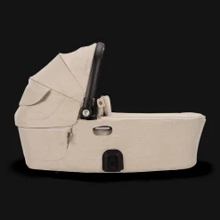 Nuna Kinderwagen 3 in 1 DEMI™ next Biscotti + Autostoel Cloud T I Size + Cybex Draaibare Base T