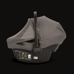 Nuna Kinderwagen 3 in 1 DEMI™ next Thunder + Autostoel PIPA™ next