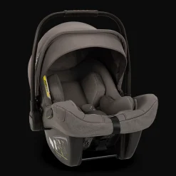 Nuna Kinderwagen 3 in 1 DEMI™ next Thunder + Autostoel PIPA™ next + Nuna Base CURV