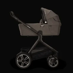 Nuna Kinderwagen 3 in 1 DEMI™ next Thunder + Autostoel PIPA™ next + Nuna Base CURV