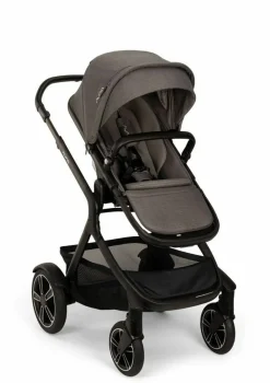 Nuna Kinderwagen 3 in 1 DEMI™ next Thunder + Autostoel PIPA™ next + Nuna Base CURV