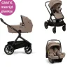 Nuna Kinderwagen 3 in 1 DEMI™ next Cedar + Autostoel PIPA™ next