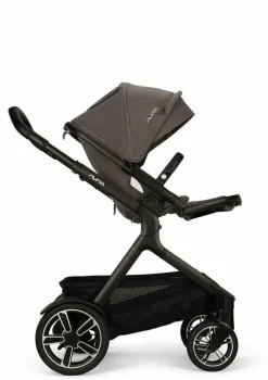 Nuna Kinderwagen 3 in 1 DEMI™ next Thunder + Autostoel Cloud T I Size + Cybex Draaibare Base T