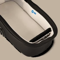 Nuna Kinderwagen 3 in 1 DEMI™ next Caviar + Autostoel PIPA™ next