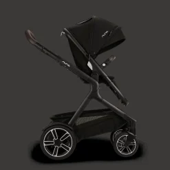 Nuna Kinderwagen 3 in 1 DEMI™ next Caviar + Autostoel PIPA™ next