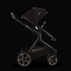 Nuna Kinderwagen 3 in 1 DEMI™ next Caviar + Autostoel PIPA™ next