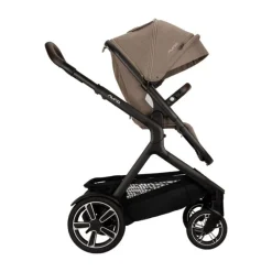 Nuna Kinderwagen 3 in 1 DEMI™ next Cedar + Autostoel Cloud T I Size + Cybex Draaibare Base T