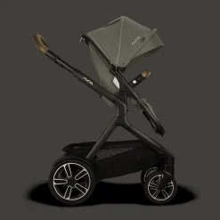 Nuna Kinderwagen 3 in 1 DEMI™ next Pine + Autostoel Cloud T I Size + Cybex Draaibare Base T