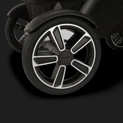 Nuna Kinderwagen 3 in 1 DEMI™ next Caviar + Autostoel Cloud T I Size