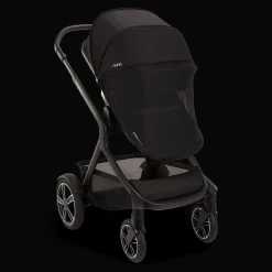 Nuna Kinderwagen 3 in 1 DEMI™ next Caviar + Autostoel Cloud T I Size