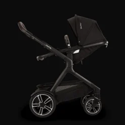 Nuna Kinderwagen 3 in 1 DEMI™ next Caviar + Autostoel Cloud T I Size
