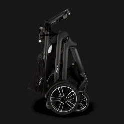 Nuna Kinderwagen 3 in 1 DEMI™ next Caviar + Autostoel Cloud T I Size + Cybex Draaibare Base T