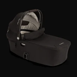 Nuna Kinderwagen 3 in 1 DEMI™ next Caviar + Autostoel Cloud T I Size + Cybex Draaibare Base T