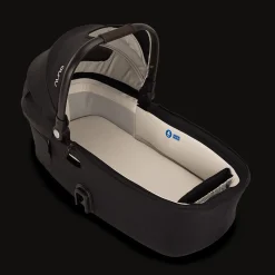 Nuna Kinderwagen 3 in 1 DEMI™ next Caviar + Autostoel Cloud T I Size + Cybex Draaibare Base T