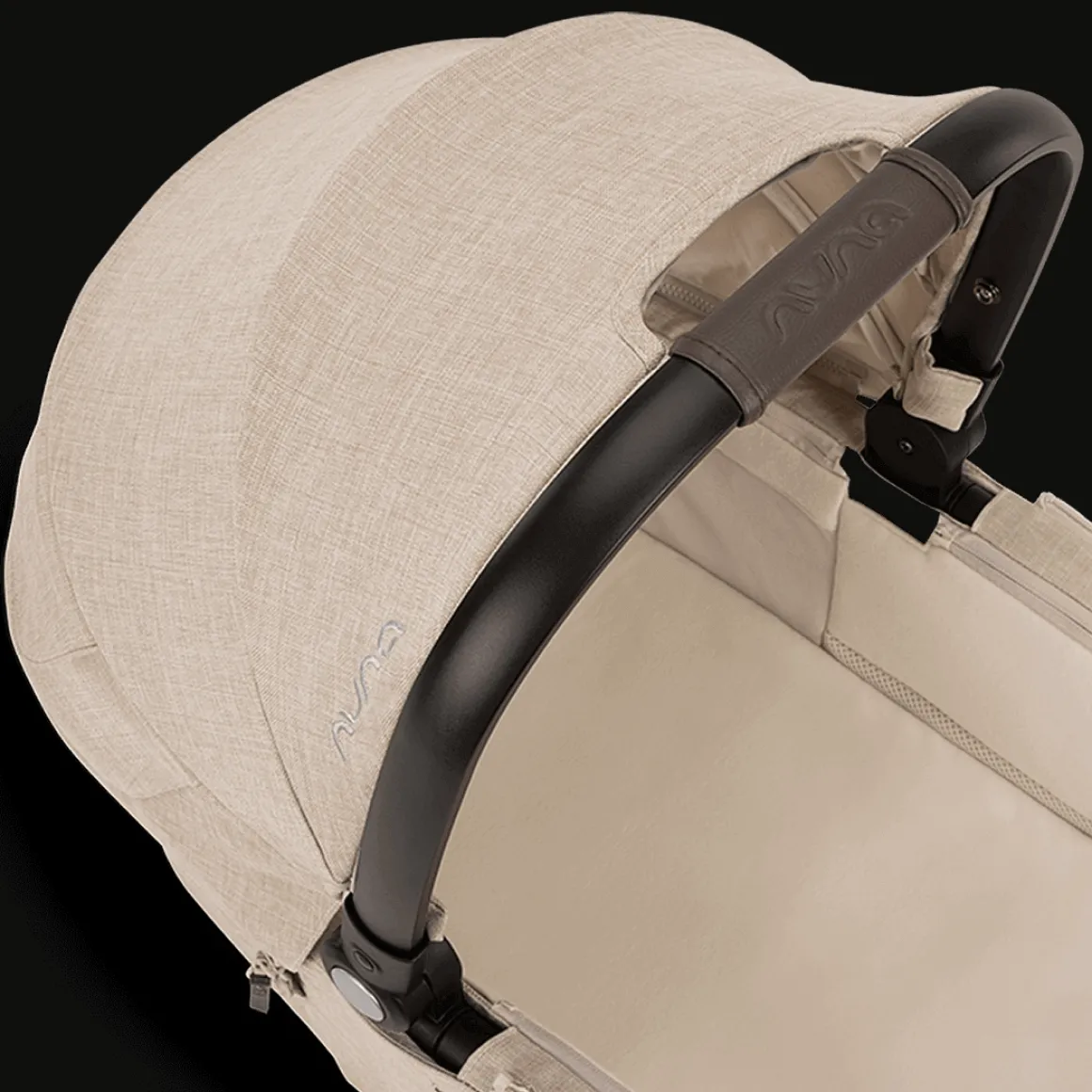 Nuna Kinderwagen 3 in 1 DEMI™ next Biscotti + Autostoel PIPA™ next