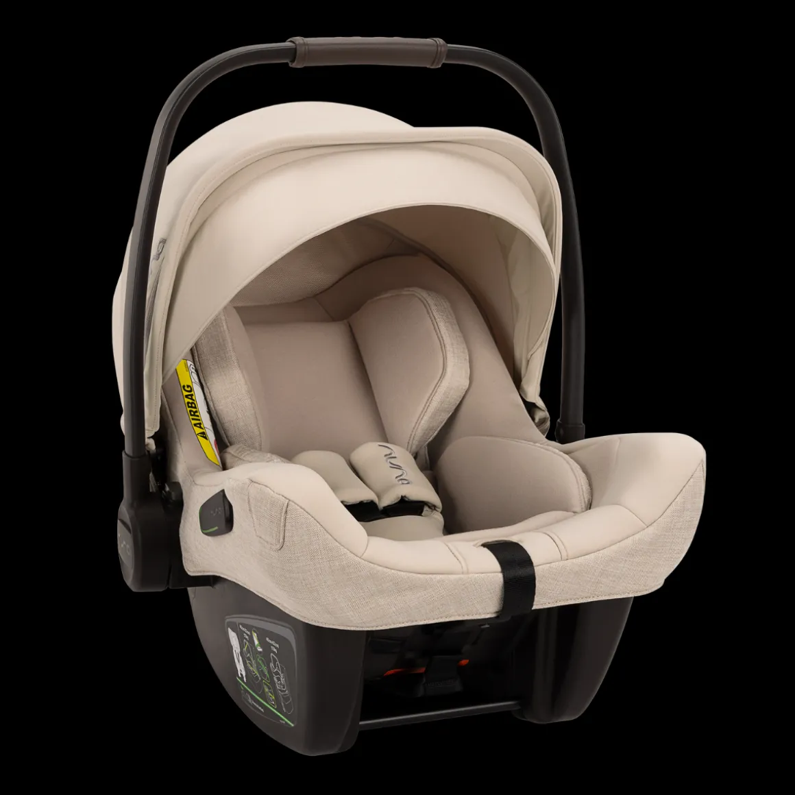 Nuna Kinderwagen 3 in 1 DEMI™ next Biscotti + Autostoel PIPA™ next
