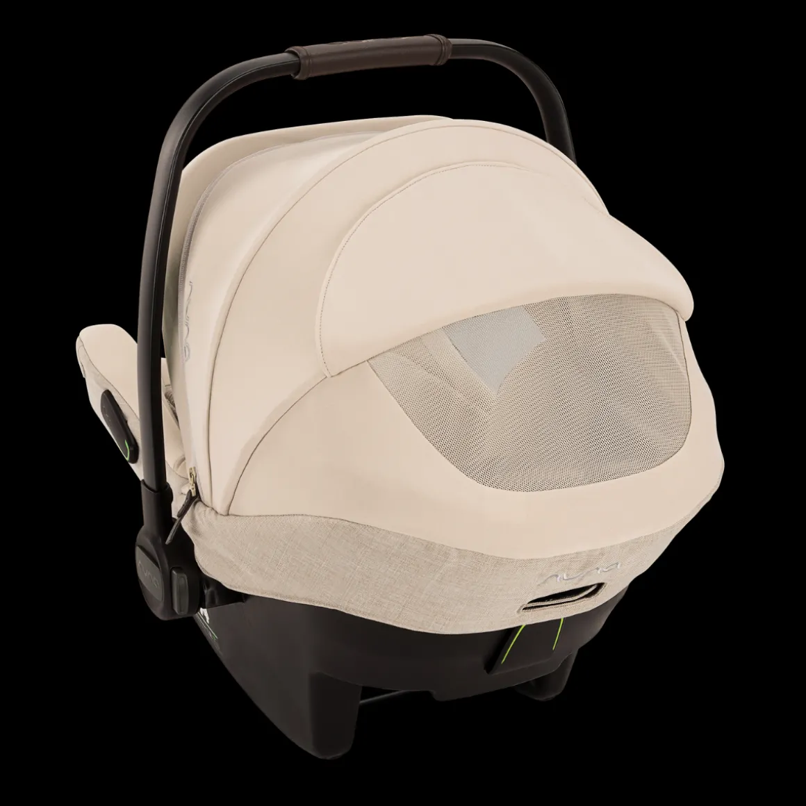 Nuna Kinderwagen 3 in 1 DEMI™ next Biscotti + Autostoel PIPA™ next