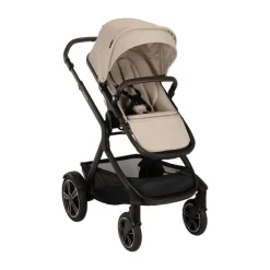 Nuna Kinderwagen 3 in 1 DEMI™ next Biscotti + Autostoel PIPA™ next