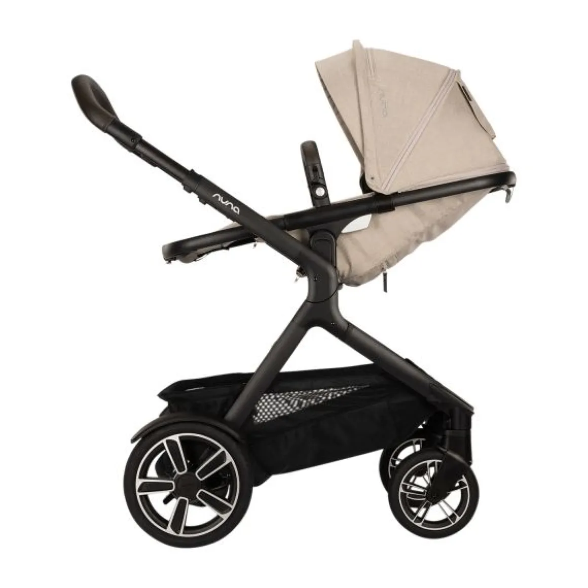 Nuna Kinderwagen 3 in 1 DEMI™ next Biscotti + Autostoel PIPA™ next