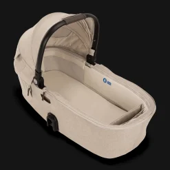 Nuna Kinderwagen 4 in 1 DEMI™ next Biscotti + Autostoel PIPA™ next + Nuna 360° base