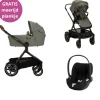 Nuna Kinderwagen 3 in 1 DEMI™ next Pine + Autostoel Cloud T I Size